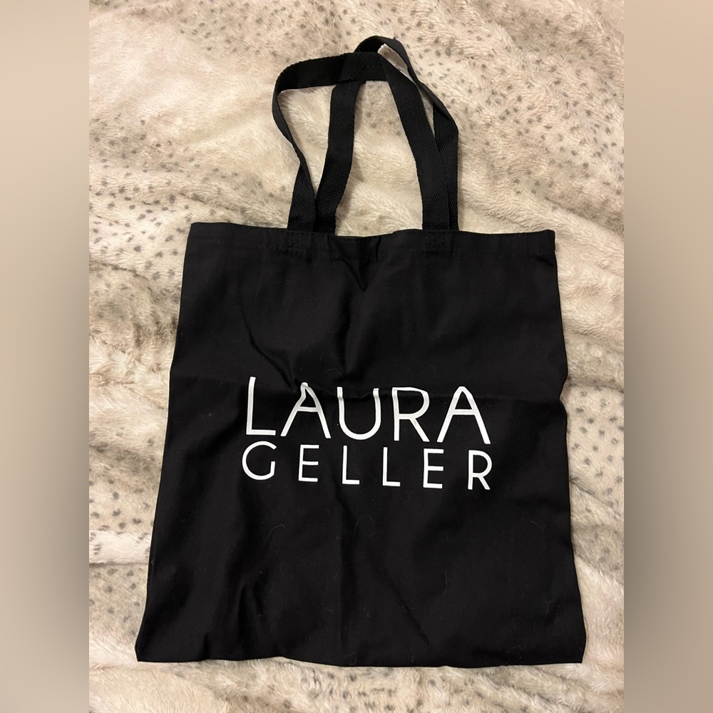 Laura Geller Classic Black Tote